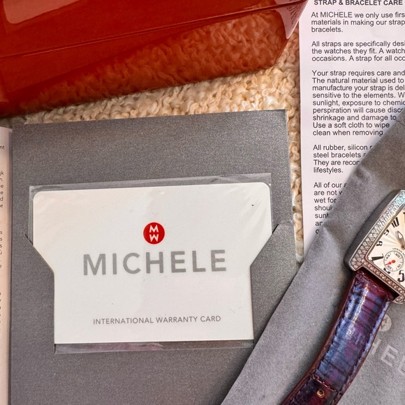 MICHELE WRISTWATCH - MINI URBAN. Vintage. Excellent condition. - Picture 3 of 17